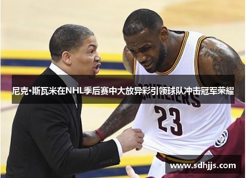 尼克·斯瓦米在NHL季后赛中大放异彩引领球队冲击冠军荣耀